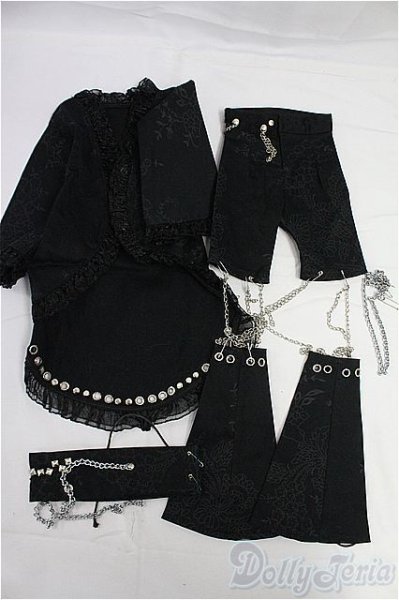 画像1: SDGrB＆SD13男の子/OF:衣装セット/1/3　65ｃｍ　BJD　MJD　衣装　ドール用 I-25-11-23-177-KD-ZI (1)