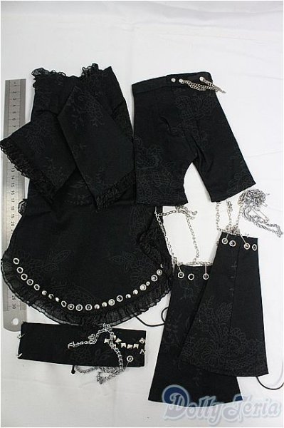 画像2: SDGrB＆SD13男の子/OF:衣装セット/1/3　65ｃｍ　BJD　MJD　衣装　ドール用 I-25-11-23-177-KD-ZI (2)