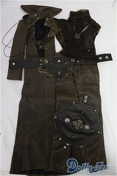 画像1: SDGrB＆SD13男の子/OF:衣装セット/1/3　65ｃｍ　BJD　MJD　衣装　ドール用 I-25-11-23-178-KD-ZI (1)