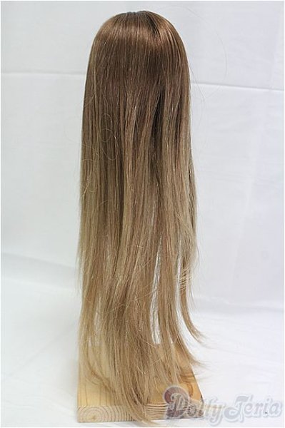 画像2: 9-10inch/ウィッグ/インチ　BJD　MJD　ドール用 I-25-11-23-185-KD-ZI (2)