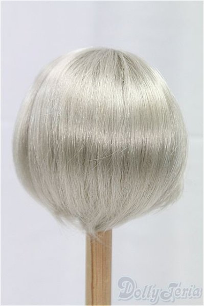 画像2: 9-10inch/ウィッグ/インチ　BJD　MJD　ドール用 I-25-11-23-187-KD-ZI (2)