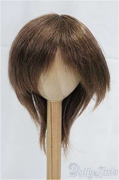 画像1: 8-9inch/ウィッグ/インチ　BJD　MJD　ドール用 I-25-11-23-188-KD-ZI (1)