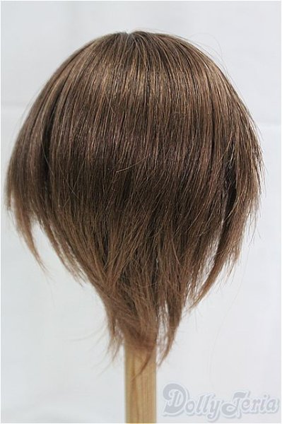 画像2: 8-9inch/ウィッグ/インチ　BJD　MJD　ドール用 I-25-11-23-188-KD-ZI (2)