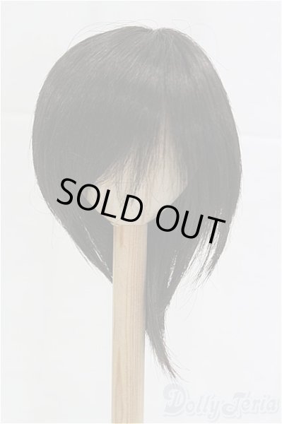 画像1: 8-9inch/ウィッグ/インチ　BJD　MJD　ドール用 I-25-11-23-189-KD-ZI (1)