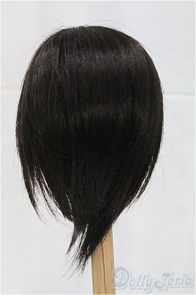 画像2: 8-9inch/ウィッグ/インチ　BJD　MJD　ドール用 I-25-11-23-189-KD-ZI (2)