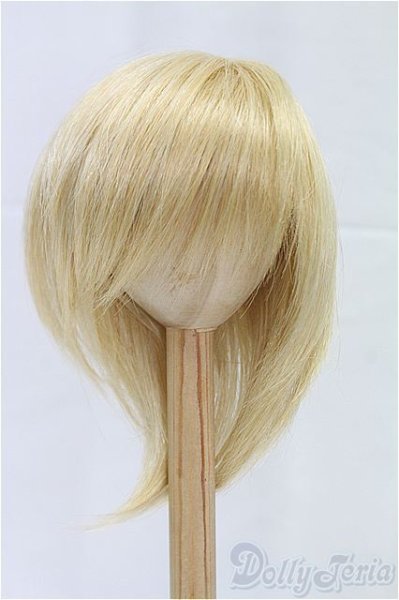 画像1: 8-9inch/ウィッグ/インチ　BJD　MJD　ドール用 I-25-11-23-190-KD-ZI (1)