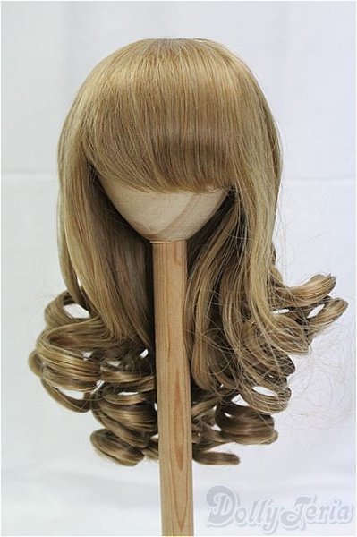 画像1: 9-10inch/ウィッグ/インチ　BJD　MJD　ドール用 I-25-11-23-191-KD-ZI (1)