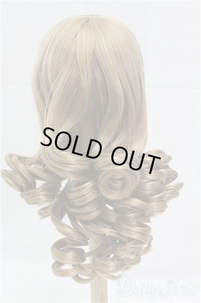 画像2: 9-10inch/ウィッグ/インチ　BJD　MJD　ドール用 I-25-11-23-191-KD-ZI (2)