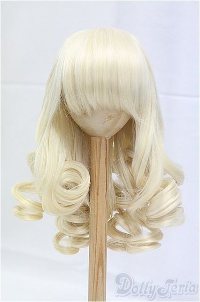 画像1: 9-10inch/ウィッグ/インチ　BJD　MJD　ドール用 I-25-11-23-192-KD-ZI (1)