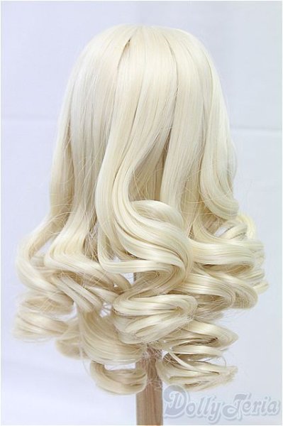 画像2: 9-10inch/ウィッグ/インチ　BJD　MJD　ドール用 I-25-11-23-192-KD-ZI (2)