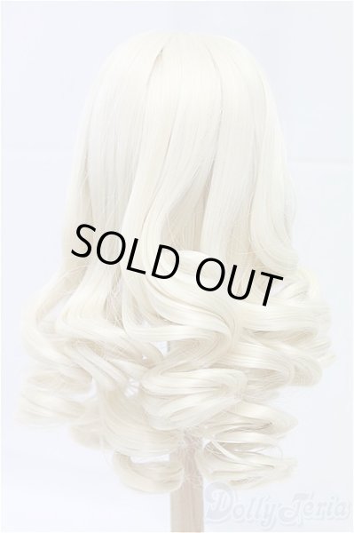 画像2: 9-10inch/ウィッグ/インチ　BJD　MJD　ドール用 I-25-11-23-192-KD-ZI (2)