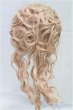 画像2: 9-10inch/ウィッグ/インチ　BJD　MJD　ドール用 I-25-11-23-195-KD-ZI (2)