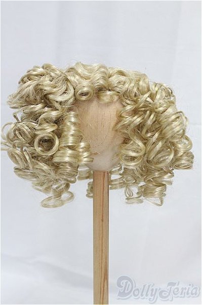 画像1: 9inch/ウィッグ/インチ　BJD　MJD　ドール用 I-25-11-23-198-KD-ZI (1)