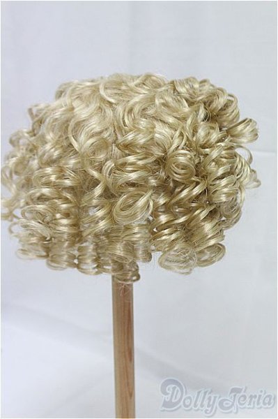 画像2: 9inch/ウィッグ/インチ　BJD　MJD　ドール用 I-25-11-23-198-KD-ZI (2)