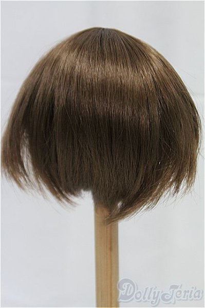 画像2: 9-10inch/ウィッグ/インチ　BJD　MJD　ドール用 I-25-11-23-199-KD-ZI (2)