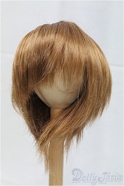 画像1: 8-9inch/ウィッグ/インチ　BJD　MJD　ドール用 I-25-11-23-200-KD-ZI (1)