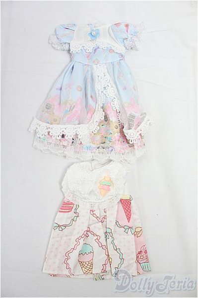 画像1: 幼SD/OF:ワンピース/1/6　30ｃｍ　BJD　MJD　衣装　ドール用 I-25-11-23-168-KD-ZI (1)