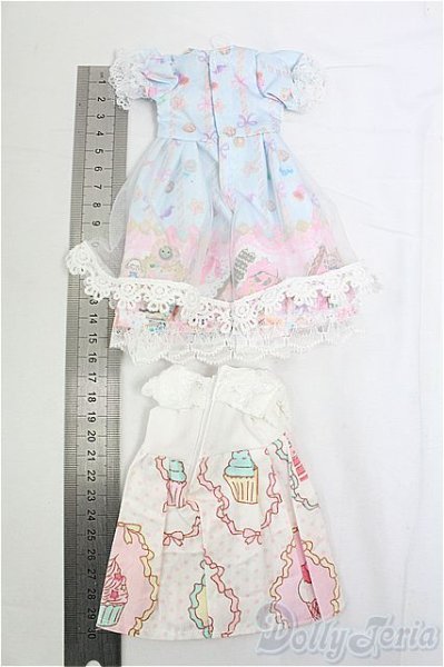 画像2: 幼SD/OF:ワンピース/1/6　30ｃｍ　BJD　MJD　衣装　ドール用 I-25-11-23-168-KD-ZI (2)