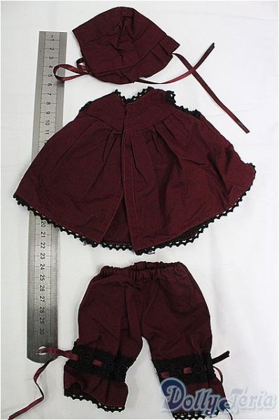 画像2: SDM＆MSD/OF:衣装セット/1/4　40ｃｍ　BJD　MJD　衣装　ドール用 I-25-11-23-172-KD-ZI (2)