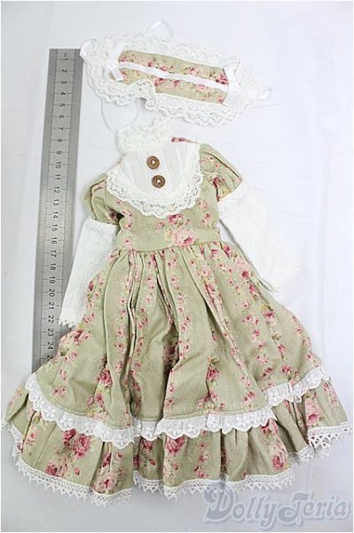 画像5: SDM＆MSD/OF:ワンピース/1/4　40ｃｍ　BJD　MJD　衣装　ドール用 I-25-11-23-173-KD-ZI (5)