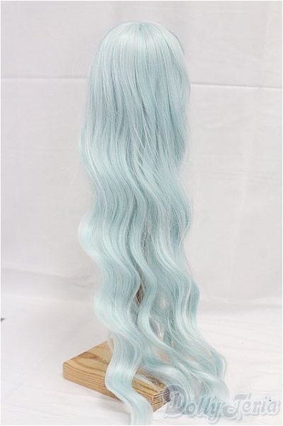 画像2: 9-10inch/ウィッグ/インチ　BJD　MJD　ドール用 I-25-11-23-180-KD-ZI (2)