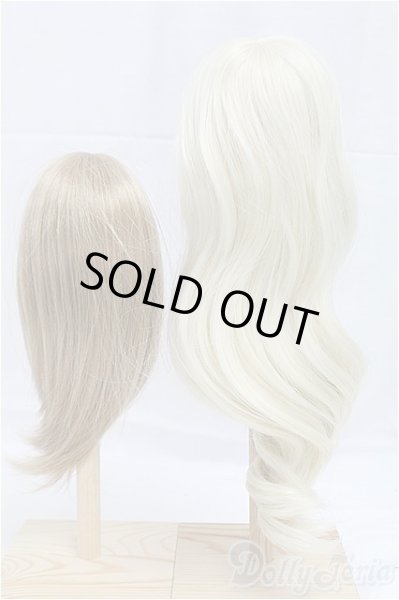 画像2: 9-10inch/ウィッグ/インチ　BJD　MJD　ドール用 I-25-11-23-181-KD-ZI (2)