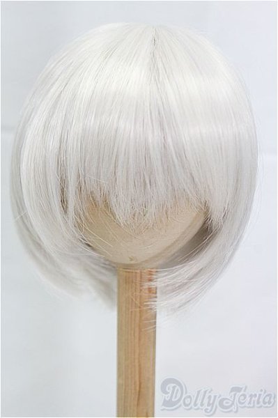 画像1: 8-9inch/ウィッグ/インチ　BJD　MJD　ドール用 I-25-11-23-183-KD-ZI (1)