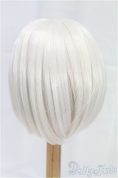 画像2: 8-9inch/ウィッグ/インチ　BJD　MJD　ドール用 I-25-11-23-183-KD-ZI (2)