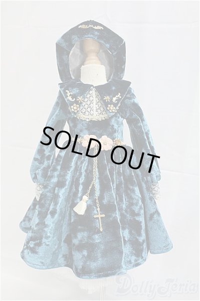 画像1: SDM＆MSD/OF:ドレス/1/4　40ｃｍ　BJD　MJD　衣装　ドール用 I-25-11-30-082-KD-ZI (1)