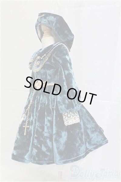 画像2: SDM＆MSD/OF:ドレス/1/4　40ｃｍ　BJD　MJD　衣装　ドール用 I-25-11-30-082-KD-ZI (2)