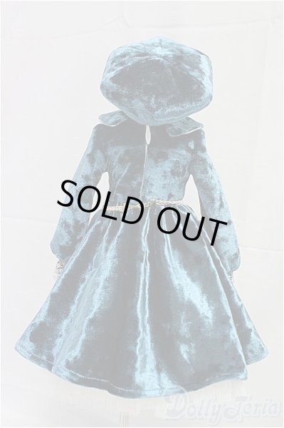 画像3: SDM＆MSD/OF:ドレス/1/4　40ｃｍ　BJD　MJD　衣装　ドール用 I-25-11-30-082-KD-ZI (3)