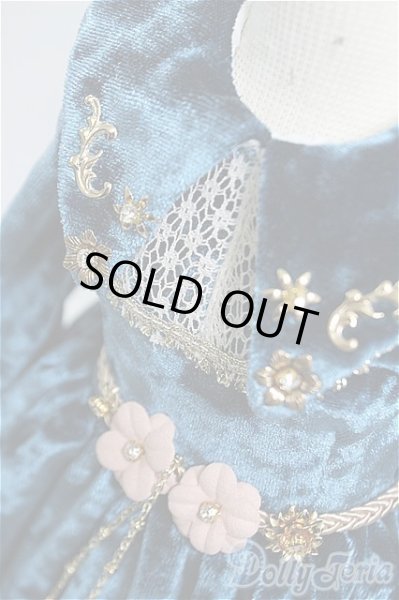 画像4: SDM＆MSD/OF:ドレス/1/4　40ｃｍ　BJD　MJD　衣装　ドール用 I-25-11-30-082-KD-ZI (4)