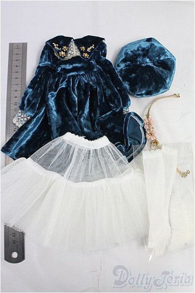 画像5: SDM＆MSD/OF:ドレス/1/4　40ｃｍ　BJD　MJD　衣装　ドール用 I-25-11-30-082-KD-ZI (5)