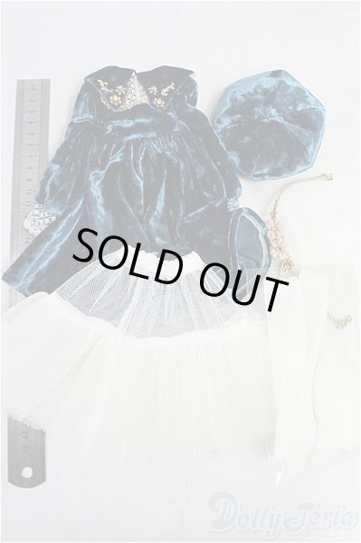 画像5: SDM＆MSD/OF:ドレス/1/4　40ｃｍ　BJD　MJD　衣装　ドール用 I-25-11-30-082-KD-ZI (5)