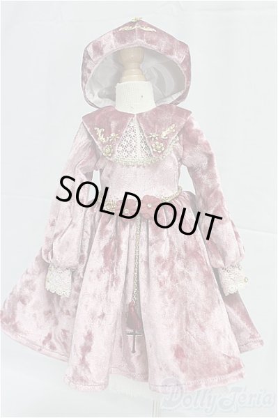 画像1: SDM＆MSD/OF:ドレス/1/4　40ｃｍ　BJD　MJD　衣装　ドール用 I-25-11-30-081-KD-ZI (1)