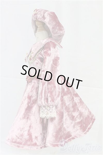 画像2: SDM＆MSD/OF:ドレス/1/4　40ｃｍ　BJD　MJD　衣装　ドール用 I-25-11-30-081-KD-ZI (2)