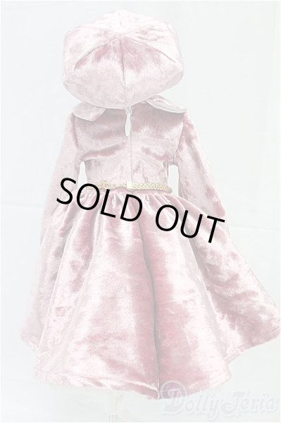 画像3: SDM＆MSD/OF:ドレス/1/4　40ｃｍ　BJD　MJD　衣装　ドール用 I-25-11-30-081-KD-ZI (3)