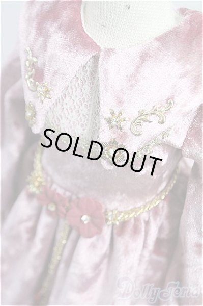 画像4: SDM＆MSD/OF:ドレス/1/4　40ｃｍ　BJD　MJD　衣装　ドール用 I-25-11-30-081-KD-ZI (4)