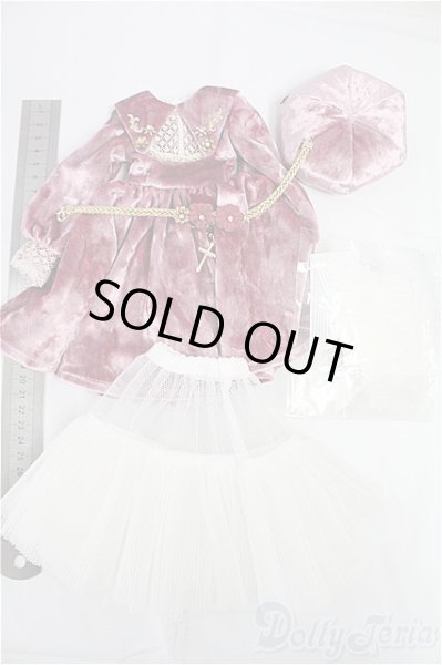 画像5: SDM＆MSD/OF:ドレス/1/4　40ｃｍ　BJD　MJD　衣装　ドール用 I-25-11-30-081-KD-ZI (5)