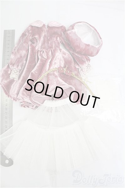 画像6: SDM＆MSD/OF:ドレス/1/4　40ｃｍ　BJD　MJD　衣装　ドール用 I-25-11-30-081-KD-ZI (6)