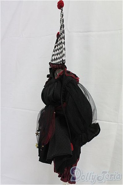 画像2: MSD&SDM/OF：Dark Circus-Clown- mini/1/4　40ｃｍ　BJD　MJD　衣装　ドール用 I-25-11-30-080-KD-ZI (2)
