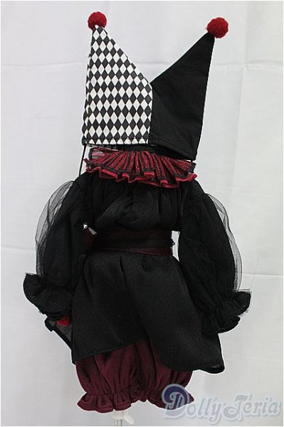 画像3: MSD&SDM/OF：Dark Circus-Clown- mini/1/4　40ｃｍ　BJD　MJD　衣装　ドール用 I-25-11-30-080-KD-ZI (3)