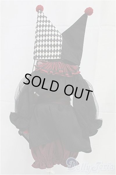 画像3: MSD&SDM/OF：Dark Circus-Clown- mini/1/4　40ｃｍ　BJD　MJD　衣装　ドール用 I-25-11-30-080-KD-ZI (3)