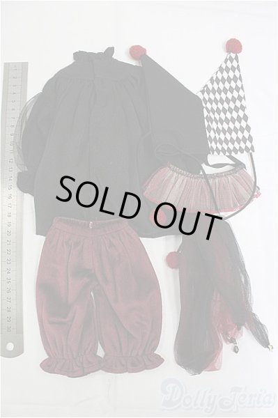 画像6: MSD&SDM/OF：Dark Circus-Clown- mini/1/4　40ｃｍ　BJD　MJD　衣装　ドール用 I-25-11-30-080-KD-ZI (6)