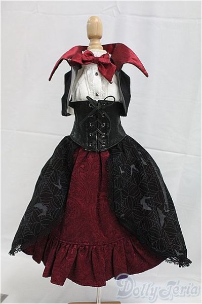 画像1: SD〜SD13&SDGr/OF:ムーンナイトウィッチ(VOLKS製)/1/3　60ｃｍ　BJD　MJD　衣装　ドール用 I-25-11-30-079-KD-ZI (1)