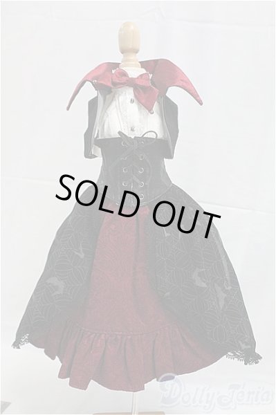 画像1: SD〜SD13&SDGr/OF:ムーンナイトウィッチ(VOLKS製)/1/3　60ｃｍ　BJD　MJD　衣装　ドール用 I-25-11-30-079-KD-ZI (1)