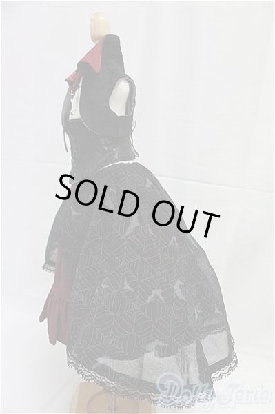 画像2: SD〜SD13&SDGr/OF:ムーンナイトウィッチ(VOLKS製)/1/3　60ｃｍ　BJD　MJD　衣装　ドール用 I-25-11-30-079-KD-ZI (2)