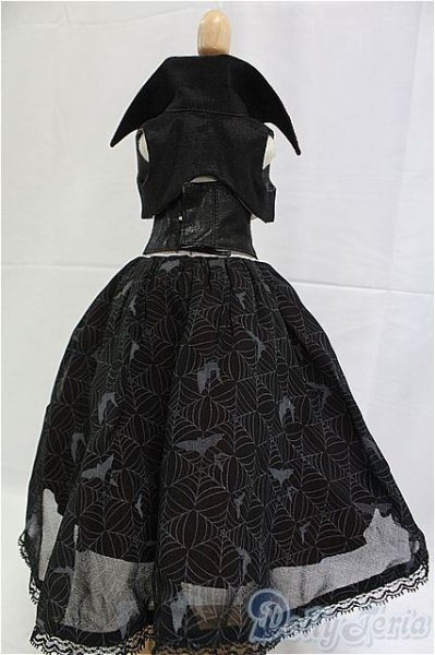 画像3: SD〜SD13&SDGr/OF:ムーンナイトウィッチ(VOLKS製)/1/3　60ｃｍ　BJD　MJD　衣装　ドール用 I-25-11-30-079-KD-ZI (3)