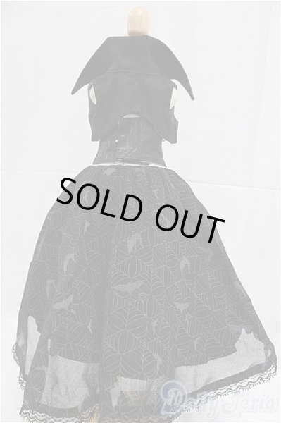 画像3: SD〜SD13&SDGr/OF:ムーンナイトウィッチ(VOLKS製)/1/3　60ｃｍ　BJD　MJD　衣装　ドール用 I-25-11-30-079-KD-ZI (3)