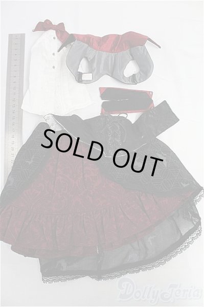 画像5: SD〜SD13&SDGr/OF:ムーンナイトウィッチ(VOLKS製)/1/3　60ｃｍ　BJD　MJD　衣装　ドール用 I-25-11-30-079-KD-ZI (5)